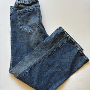 Wild Fable Dark Blue Straight Jeans